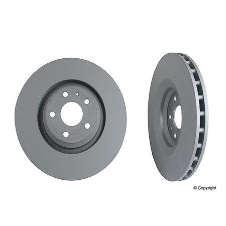 Zimmermann Brake Disc - Standard/Coated, 100332720 100332720